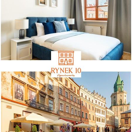 Rynek 10 Apartments Lublin Exteriör bild