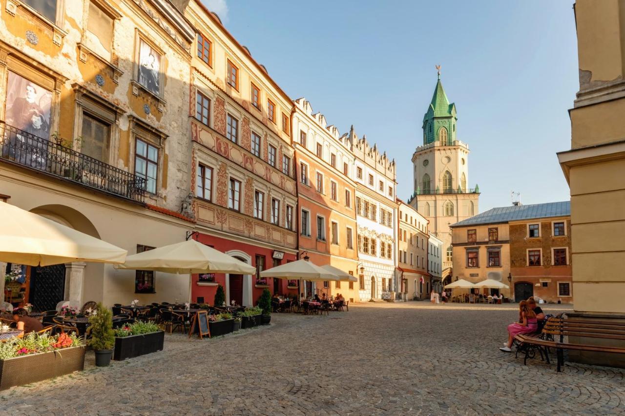 Rynek 10 Apartments Lublin Exteriör bild
