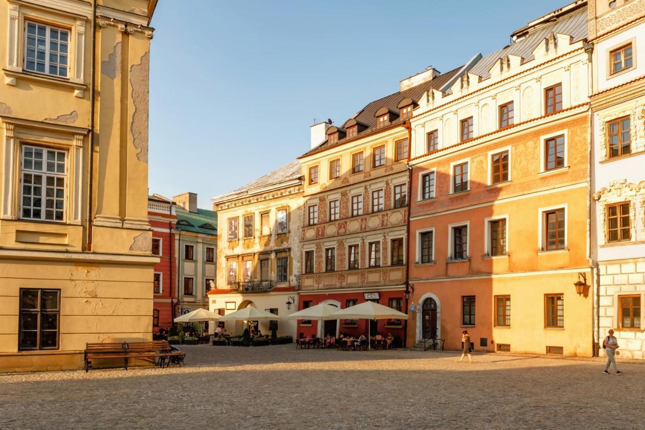 Rynek 10 Apartments Lublin Exteriör bild