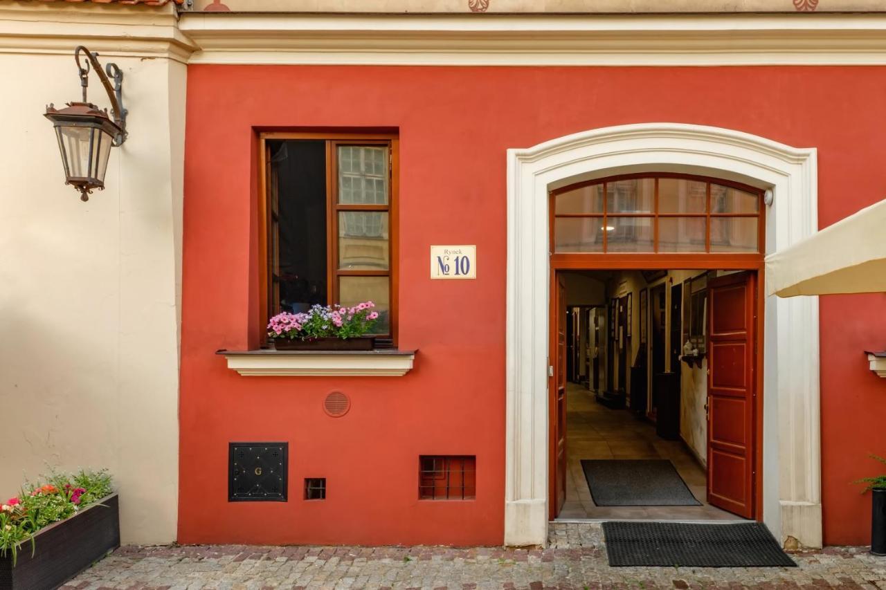 Rynek 10 Apartments Lublin Exteriör bild