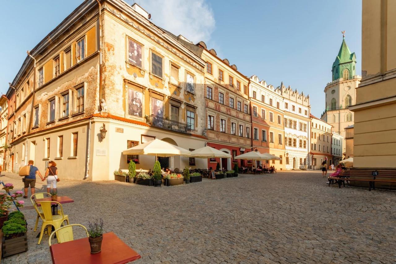 Rynek 10 Apartments Lublin Exteriör bild