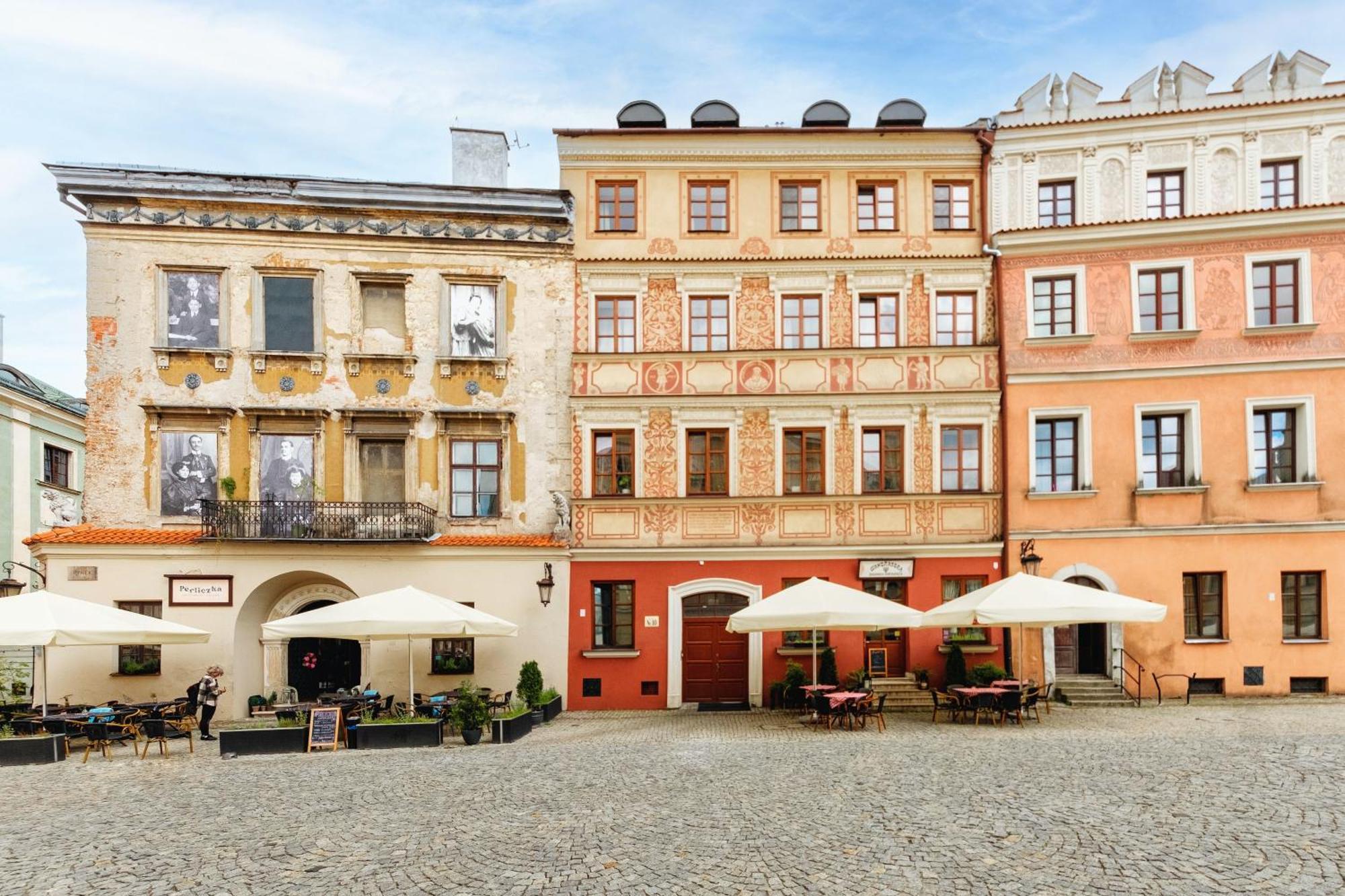 Rynek 10 Apartments Lublin Exteriör bild