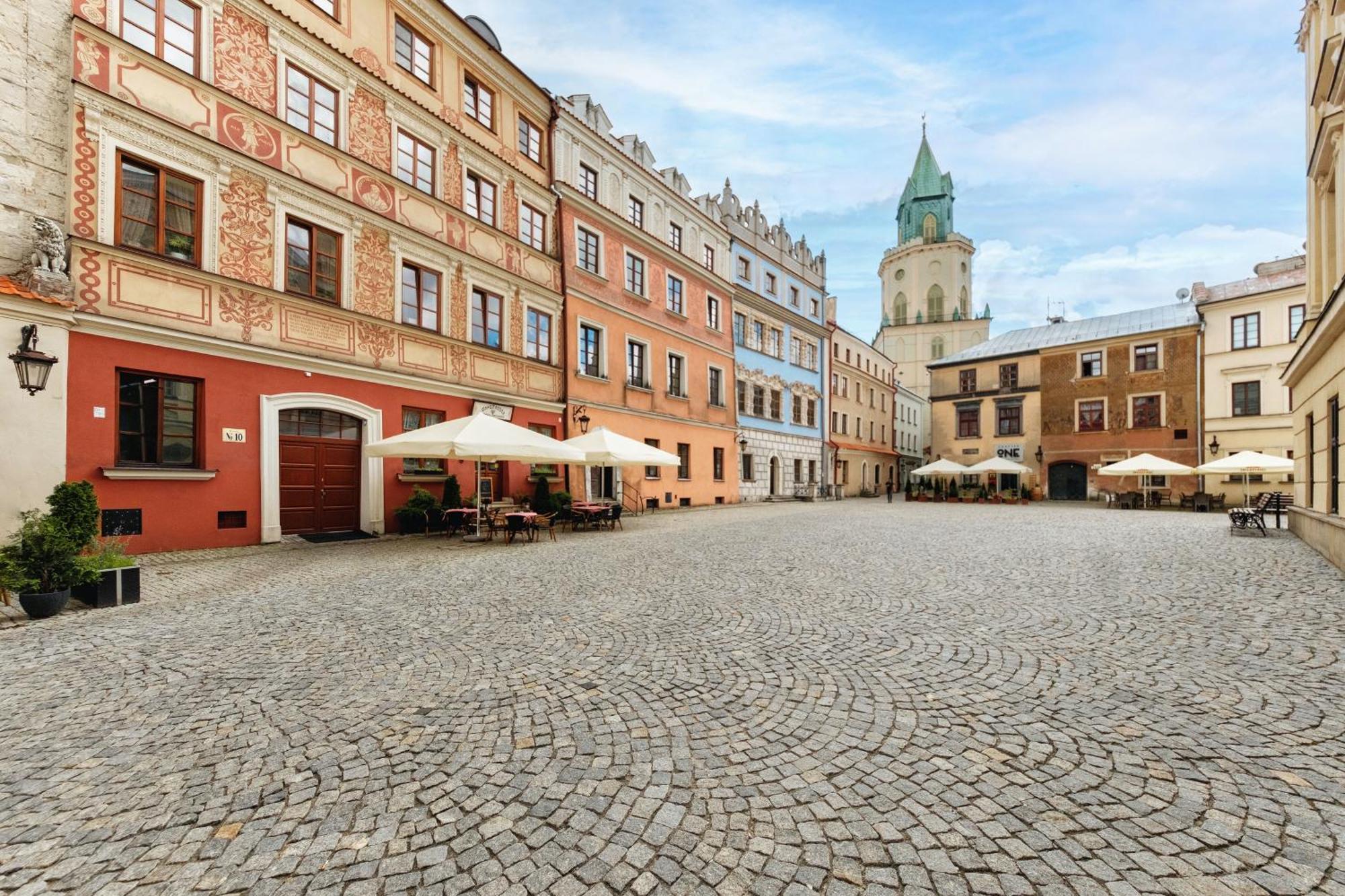 Rynek 10 Apartments Lublin Exteriör bild