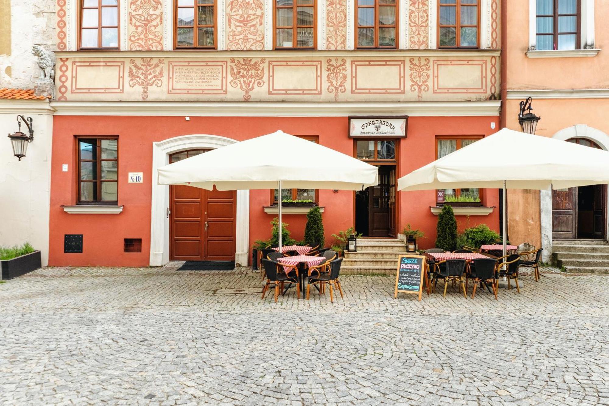 Rynek 10 Apartments Lublin Exteriör bild