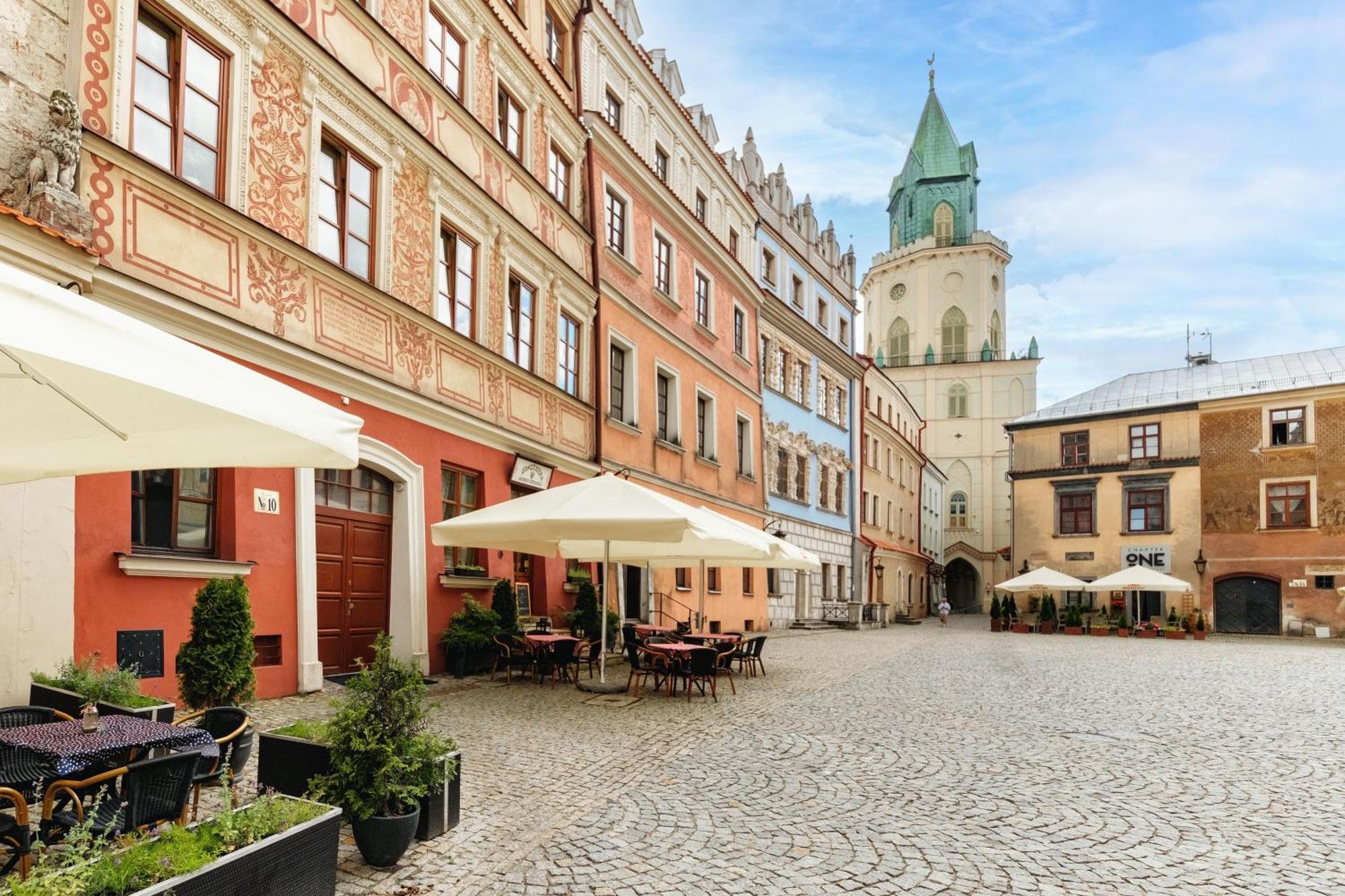 Rynek 10 Apartments Lublin Exteriör bild