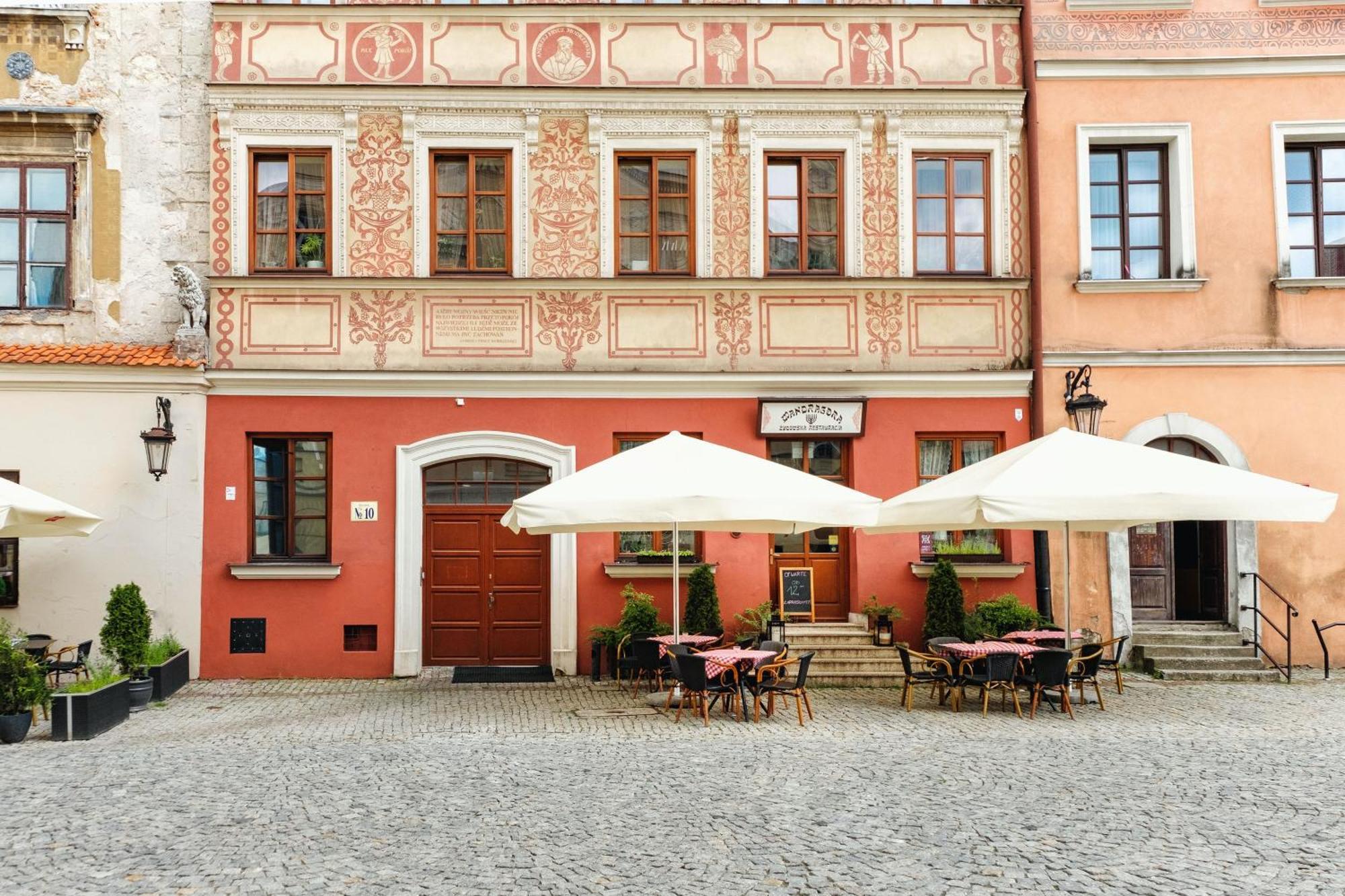 Rynek 10 Apartments Lublin Exteriör bild