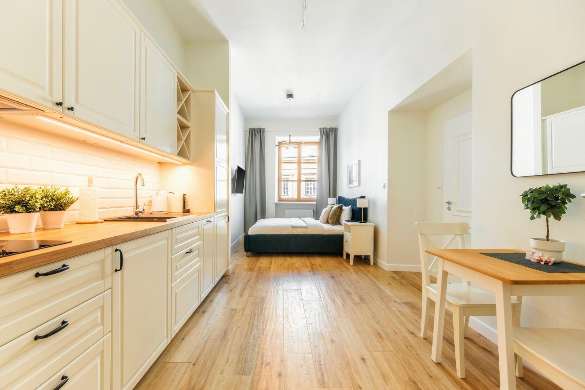 Rynek 10 Apartments Lublin Rum bild