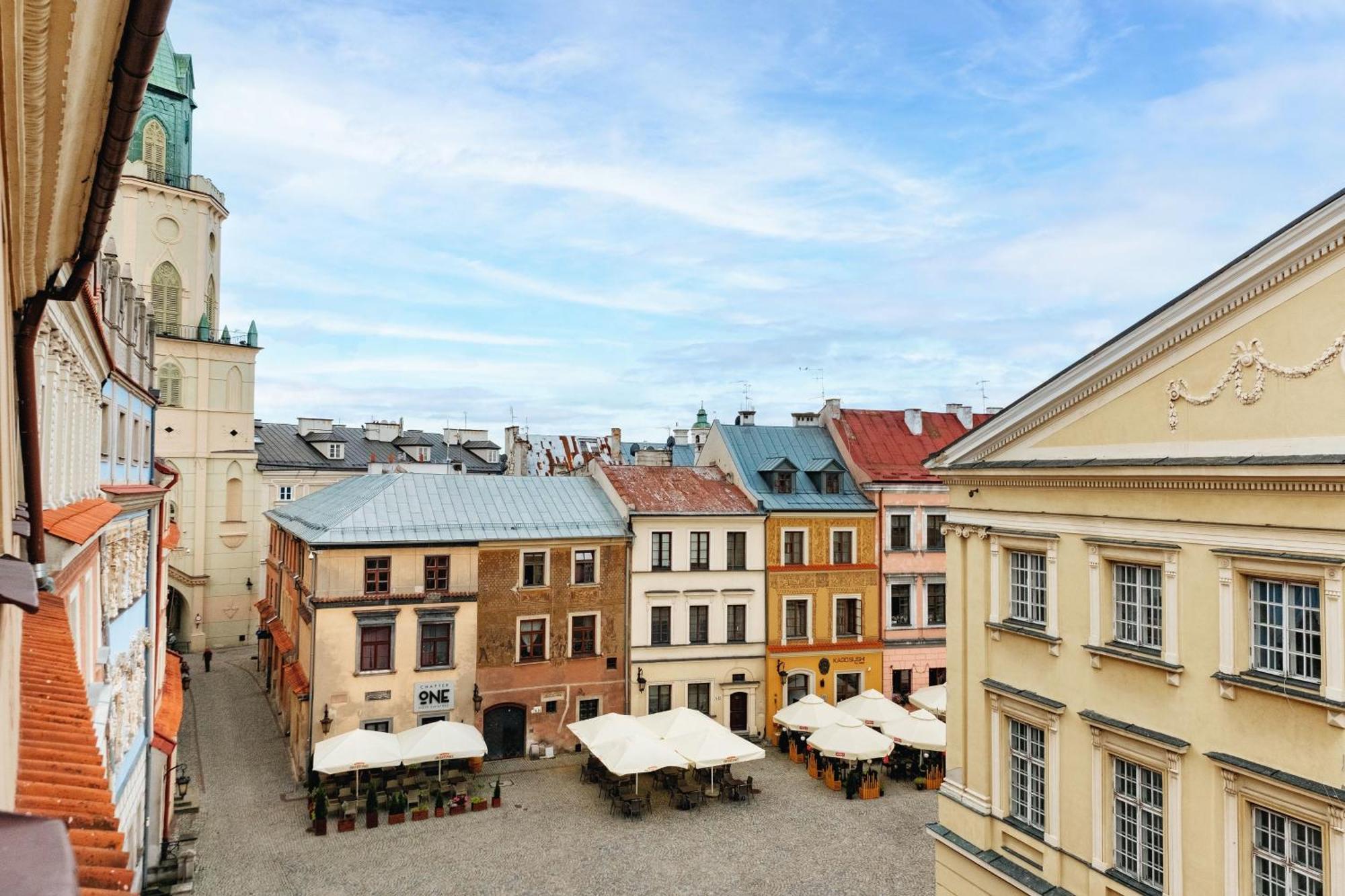 Rynek 10 Apartments Lublin Rum bild