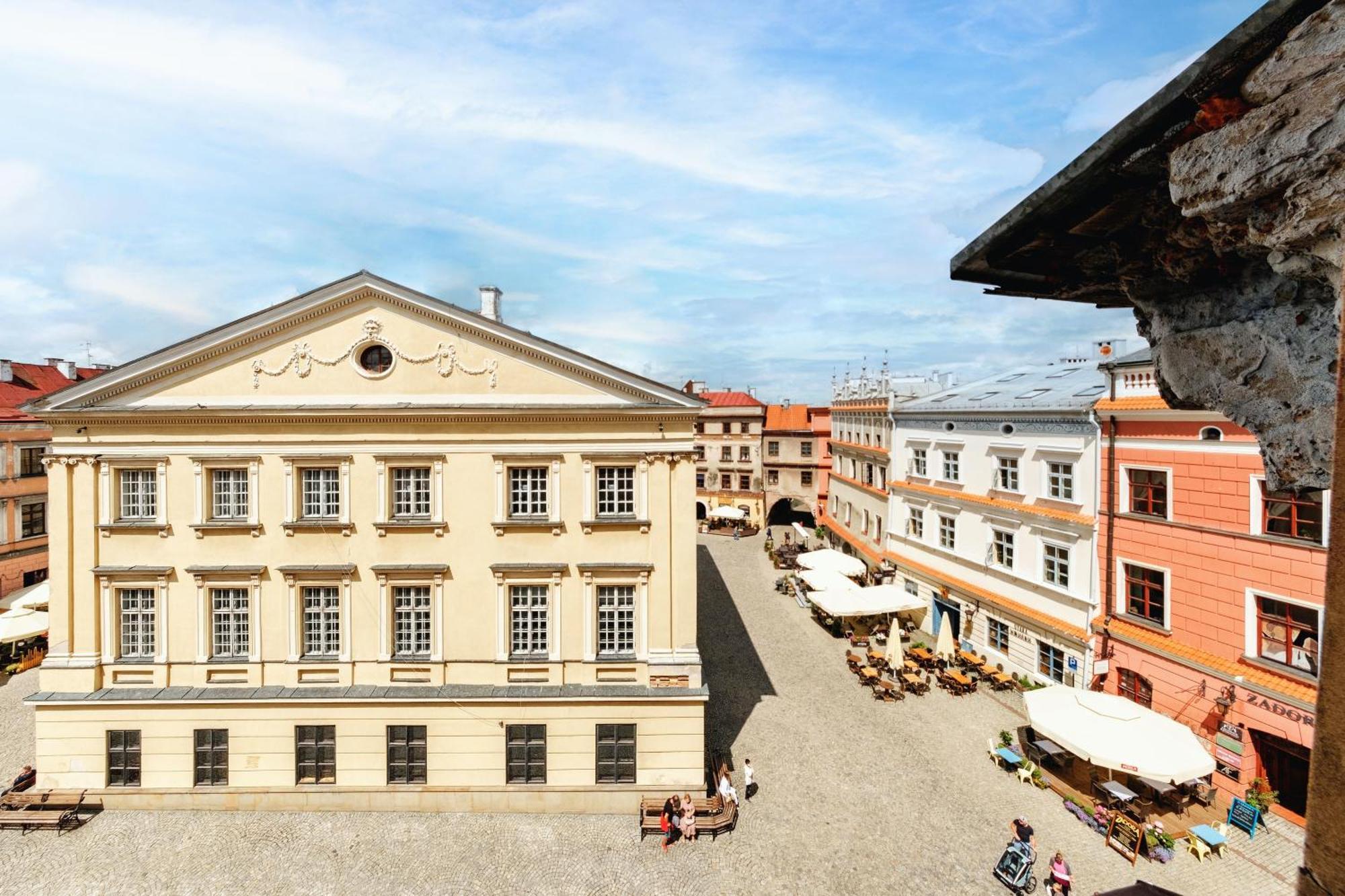 Rynek 10 Apartments Lublin Rum bild