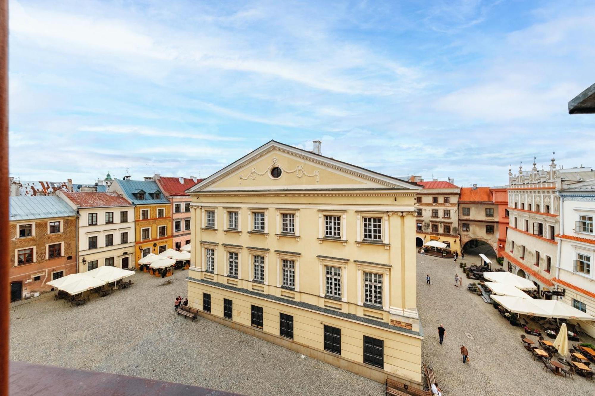 Rynek 10 Apartments Lublin Rum bild