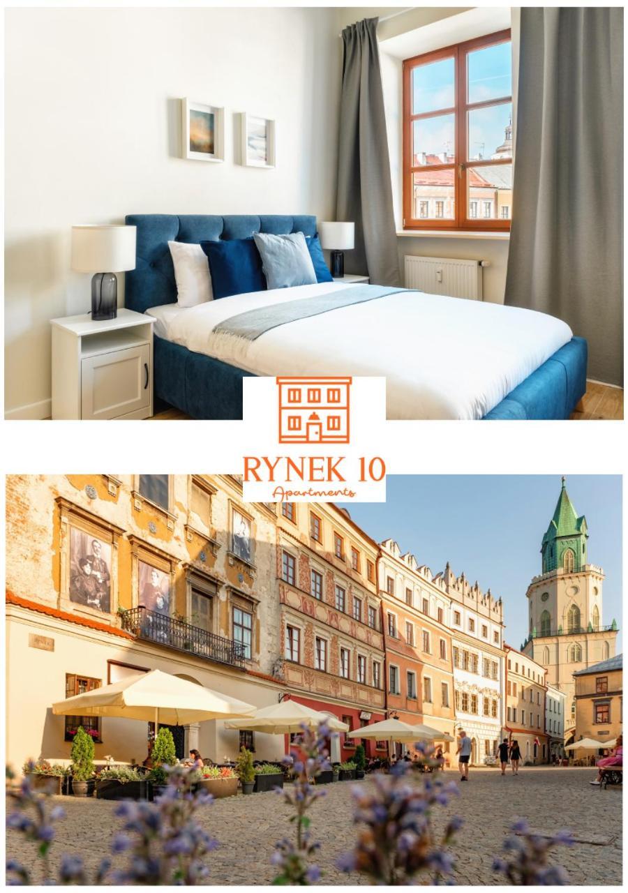 Rynek 10 Apartments Lublin Exteriör bild